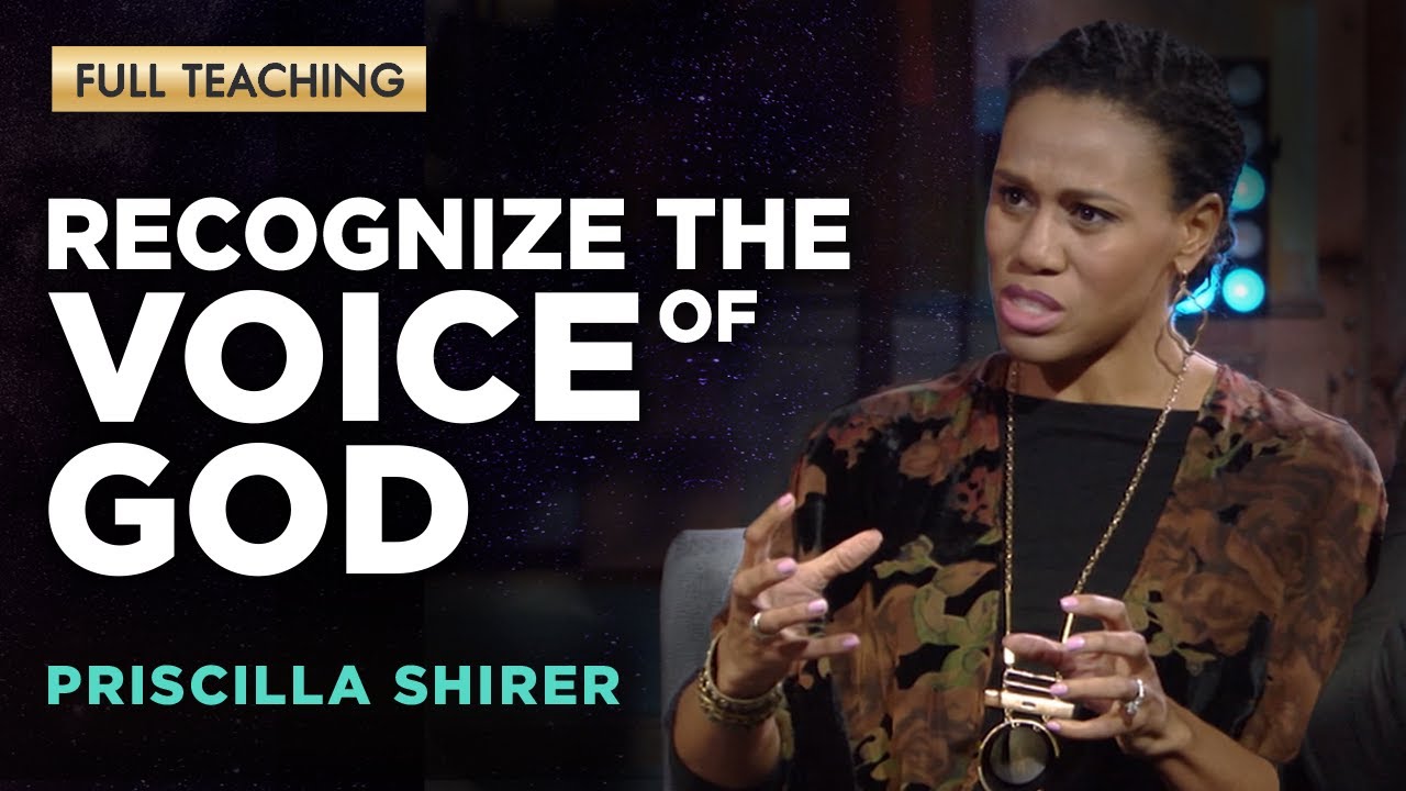 Priscilla Shirer: What Does the Voice of God Sound Like? (Full Episode) | Praise on TBN