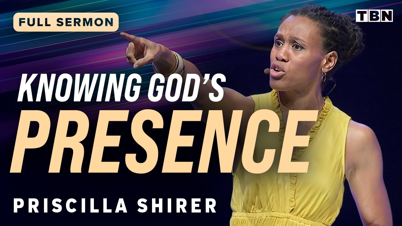 Priscilla Shirer: A True Encounter with God | Full Sermons on TBN