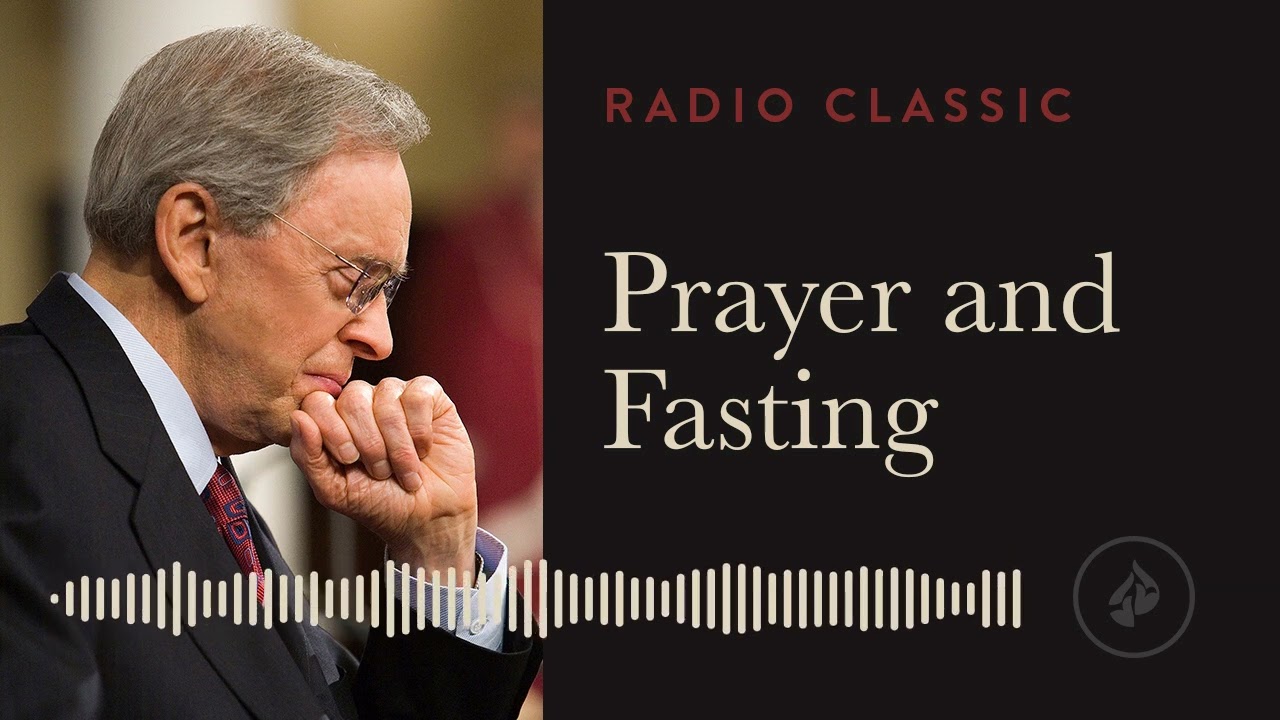 Prayer And Fasting – Radio Classic – Dr. Charles Stanley – How To Talk To God Vol 1 Pt 3