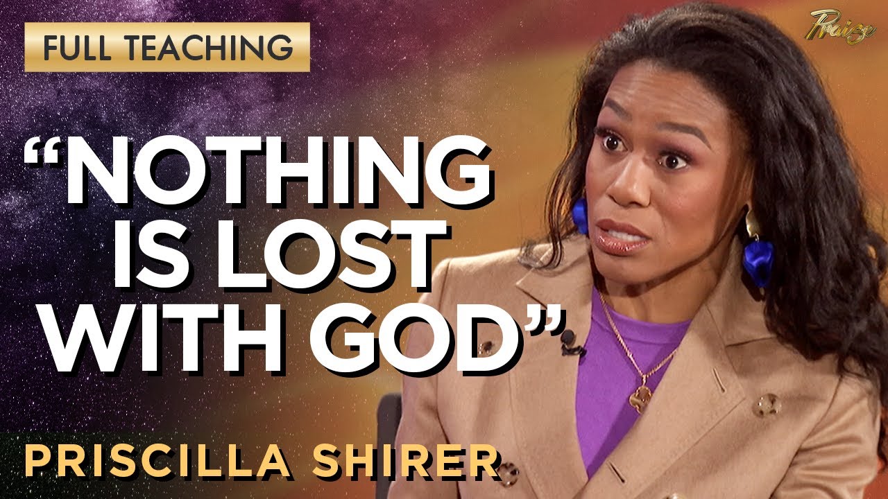 Priscilla Shirer: Motivation to Trust God in Difficult Times | Praise on TBN