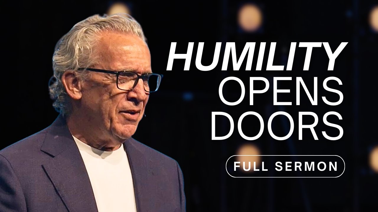 Courageous Humility: How to Hold in Tension Blessing and Hunger – Bill Johnson Sermon, Bethel Church