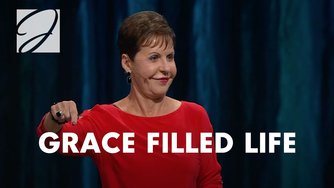 Grace Filled Life | Joyce Meyer