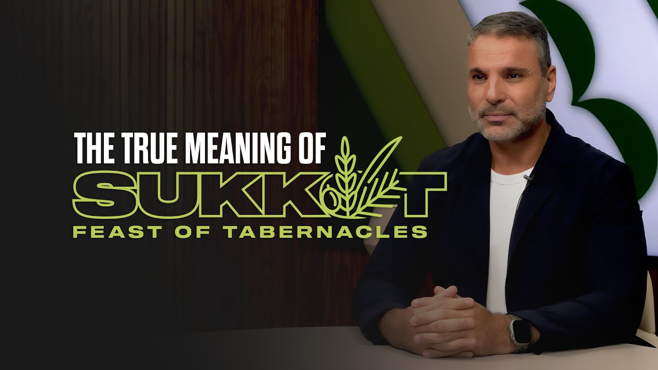 Amir Tsarfati: The True Meaning of Sukkot