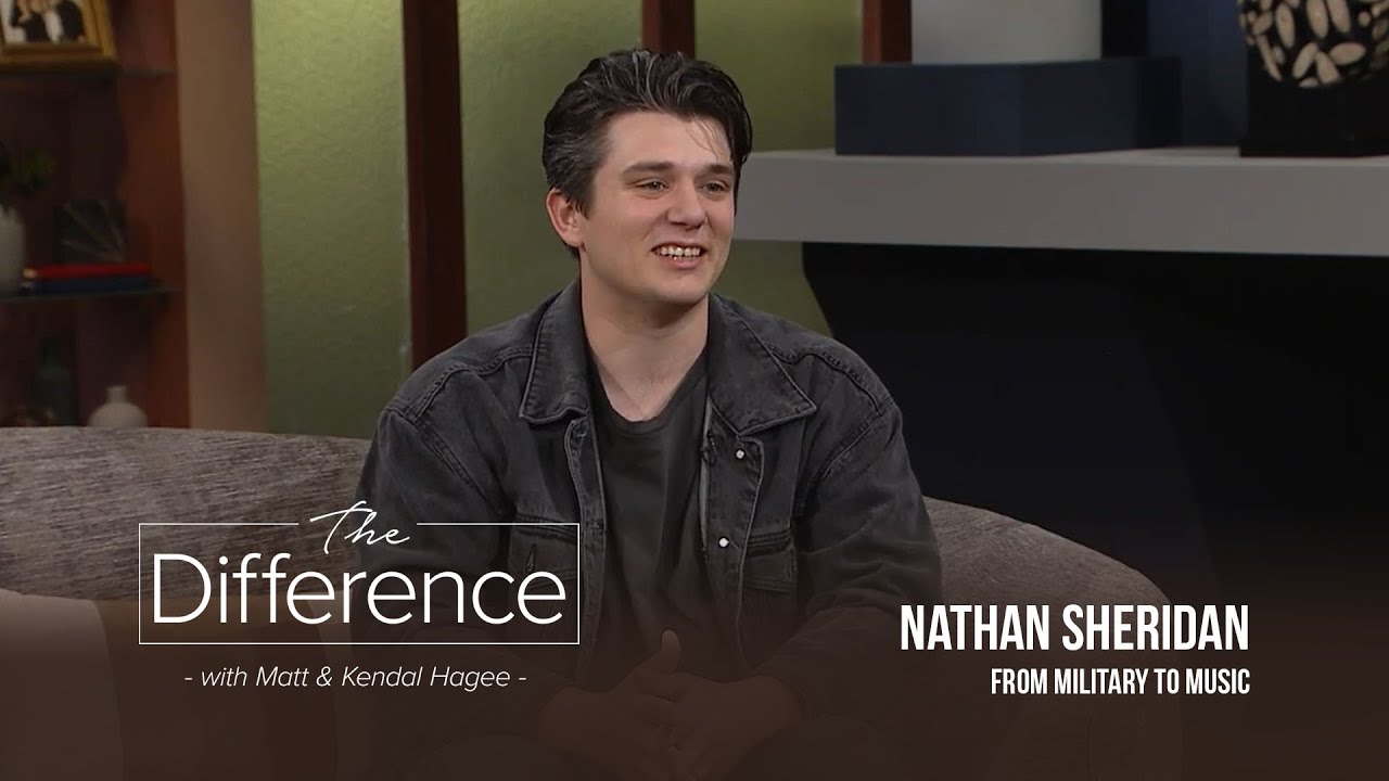 The Difference with Matt & Kendal Hagee – “From Military to Music”