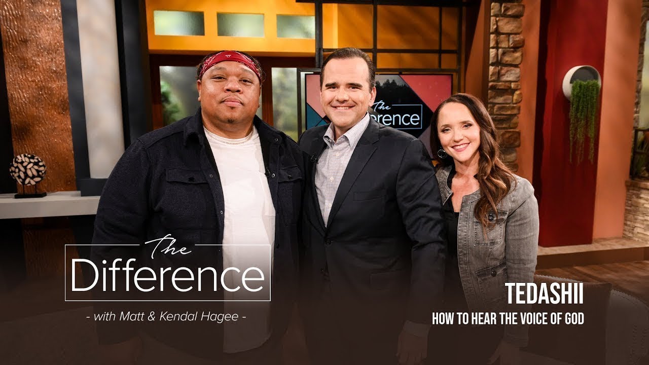 The Difference with Matt & Kendal Hagee – “How to Hear the Voice of God”