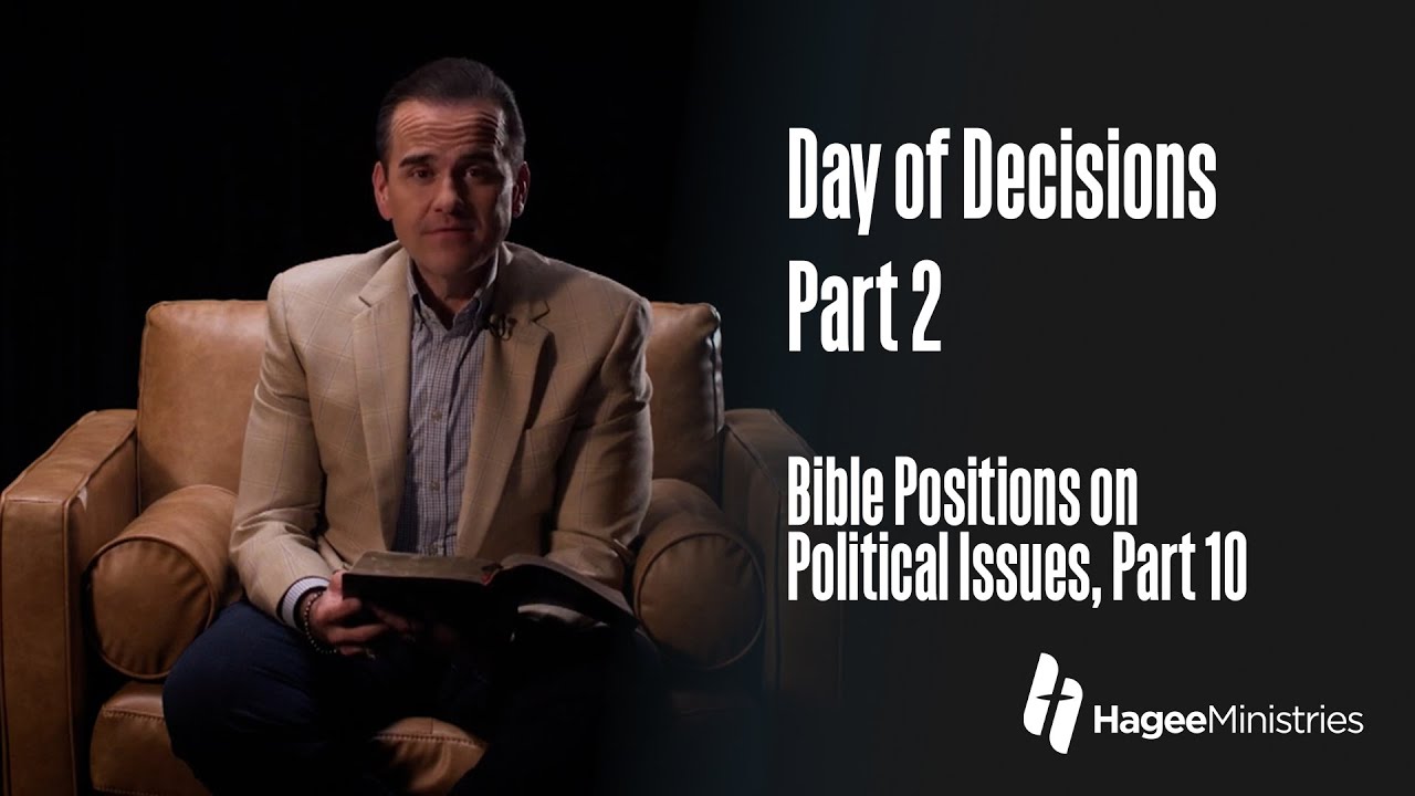 Pastor Matt Hagee – “Day of Decisions, Part 2”