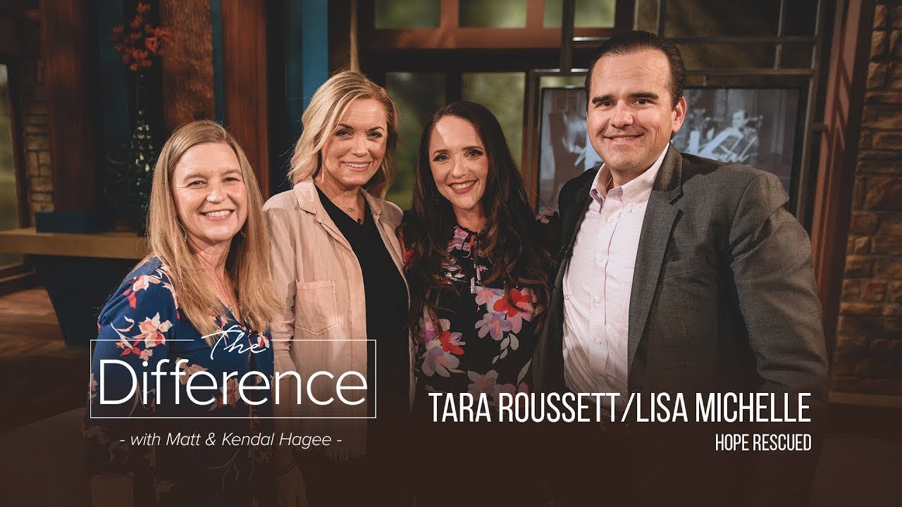 The Difference with Matt and Kendal Hagee – “Hope Rescued”