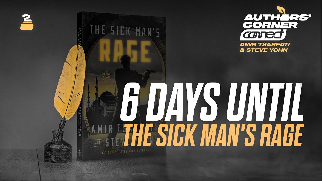 6 Days Until The Sick Man’s Rage! | Author’s Corner #2